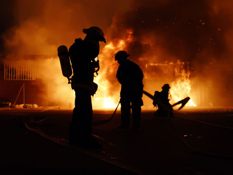 SCBA Interspiro - Firefighting