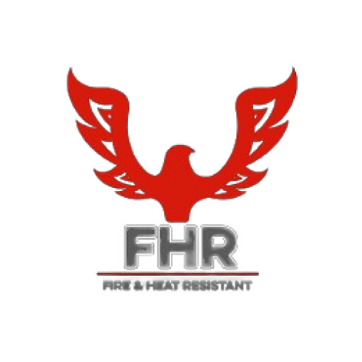 Logótipo FHR - Fire & Heat Resistant